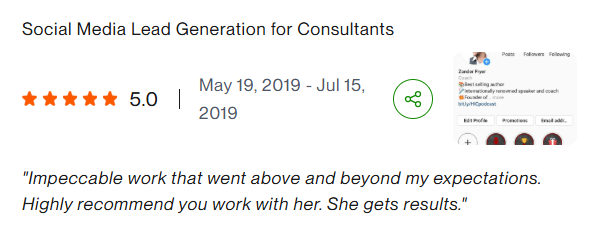 Client Testimonial 14