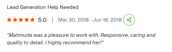 Client Testimonial 23