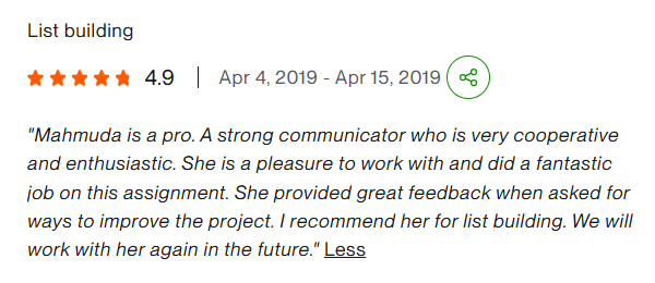 Client Testimonial 32